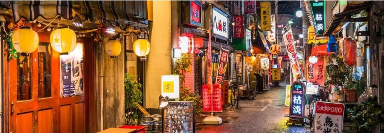 Prázdninový dům 東京一哥 赤羽 包棟 6房 直達 池袋7分 上野10分 新宿13分 東京15分 渋谷18分 機場接送 可住16人 Japonsko