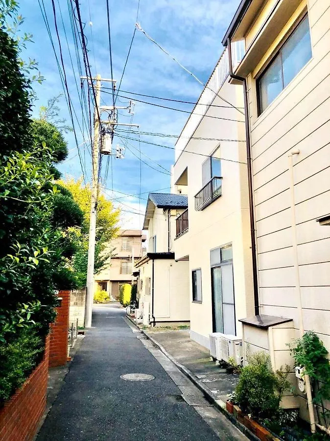 度假居 東京一哥 赤羽 包棟 6房 直達 池袋7分 上野10分 新宿13分 東京15分 渋谷18分 機場接送 可住16人