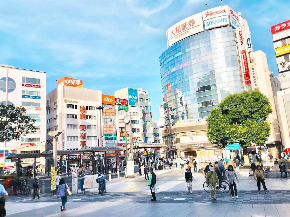東京一哥 赤羽 包棟 6房 直達 池袋7分 上野10分 新宿13分 東京15分 渋谷18分 機場接送 可住16人 0*, 東京都 日本